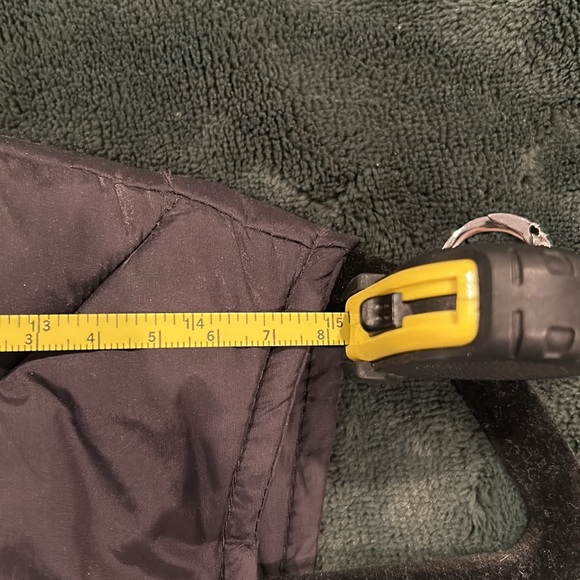 Champion nylon/polyester puffer vest , black - Picture 6 of 6